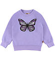 DYR-Cph Sweatshirt - Animal Bellow - Lilac Butterfly