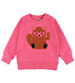 DYR-Cph Sweatshirt - Animal Bellow - Spicy Pink Root Peace Pan