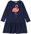 DYR-Cph Dress - Dyrperky - Dk Navy Flamingo