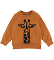 DYR-Cph Sweatshirt - Animal Bellow - Golden Honey Giraffe