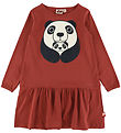 DYR-Cph Dress - Dyrzanzi - Dk Brick Pandamother