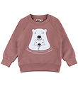 DYR-Cph Sweatshirt - Dyrbellow - Dk Rose Beige Polar Bears Mothe