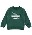 DYR-Cph Sweatshirt - Animal Bellow - Grey Duck Hammerhead Shark