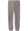 Name It Hosen - Rib - Wolle - NmmWossa - Satellit