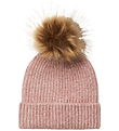 Name It Beanie - Knitted - NmnMora - Woodrose