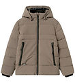 Name It Down Jacket - NkmMelvin - Morel