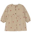 Minymo Jurk - Corduroy - Oxford Tan