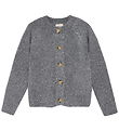 Creamie Cardigan - Knitted - Glitter - Iron Gate