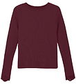 Creamie Blouse - Vineyard Wine