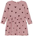 Creamie - Dress - Rib - Woodrose