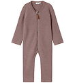 Name It Pramsuit - Wool - Noos - NbfWmino - Antlers