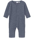 Chemise de Nuit - Laine/Soie Name It - Rib - NbmWossa - Gris Fol