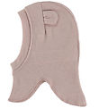 Name It Balaclava w. øre - 1 lags - Wool - NbfWillit - Shadow Gr