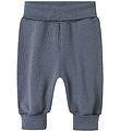 Name It Trousers - Wool - NbmWillit - Folkstone Grey