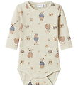 Name It Body l/ä - Wolle - NbnWup - Peyote Melange/Bear