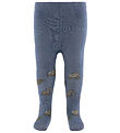 Name It Tights - Wool/Cotton - NbmWak - Folkstone Grey/WOR