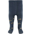 Name It Tights - Wool/Cotton - NbmWak - Ombre Blue/WORKING
