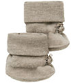 Name It Booties - Wool - NbfWmino - Satellite