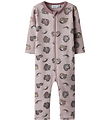 Name It Nightsuit - Wool - NbfWillit - Shadow Gray/Unicorn