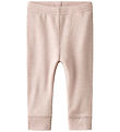 Name It Leggings - Wool - NbfWillitus - Shadow Gray