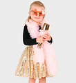 Den Goda Fen Kostüm - Tutu Disco Gold Set - Gold