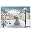 Vissevasse Jigsaw Puzzle - 1000 Bricks - 63x45 cm - Let It Snow