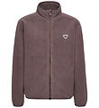 Hummel Fleecejacke - hmlJR - Pfefferkorn