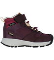 KEEN Winter Boots - KE SKUA Mid WP C - Fig-Peach FUZZ