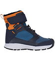 KEEN Winter Boots - KE SKUA WINTER WP Y - Sky Captain-Gold FLAM