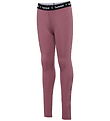 Hummel Tights - hmlJR PULSE Mid WAIST Tights - Wistful Mauve