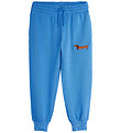 Mini Rodini Sweatpants - Dog - Blue