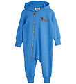 Mini Rodini Boxpak - Dog - Baby Onesie - Blauw
