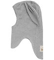 Huttelihut Balaclava - Single Layer - Medium+ Grey Melange w. Ea