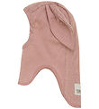 Huttelihut Balaclava - Single Layer - Burlwood w. Ears