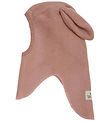Huttelihut Balaclava - Wool fleece - Single Layer - Burlwood w.