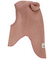 Huttelihut Balaclava - Wool fleece - Single Layer - Burlwood w.