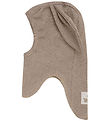 Huttelihut Balaclava - Single Layer - Savannah Melange w. Ears
