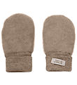Huttelihut Mittens - Wool fleece - 2-layer - Savannah Melange