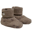 Huttelihut Booties - Wool fleece - 2-layer - Etherea