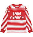 Bobo Choses Blouse - Stripes - Red