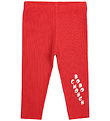 Bobo Choses Leggings - Rib - Red