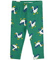 Bobo Choses Leggings - La Oca All Over - Grün