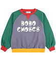 Bobo Choses Sweatshirt - Color Block Ranglan - Mehrfarbig
