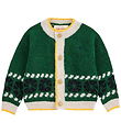 Bobo Choses Cardigan - Knitted - Wool - Kaleidoscope jacquard -