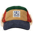 Bobo Choses Cap - Corduroy - Mr Pencil - Multicolour