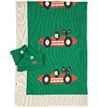 Bobo Choses Gift Box - Race Car - Light Green