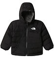 The North Face Puffer Jacket - Reversible - Black/Smoked Pearl