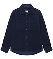 Les Deux Hemd - Cord - Kody - Dark Navy
