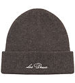 Les Deux Beanie - Knitted - Wool - Wayne - Mountain Grey Melange
