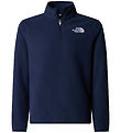 The North Face Fleece Trui - Glacier - 1/4 Zip - Top Navy